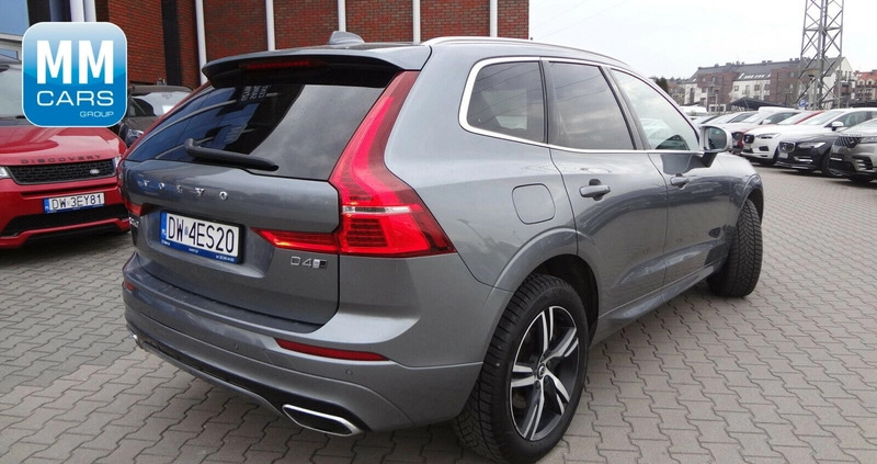 Volvo XC 60 cena 149850 przebieg: 147002, rok produkcji 2019 z Szczecinek małe 191